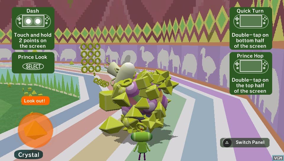 Touch My Katamari screenshot 5
