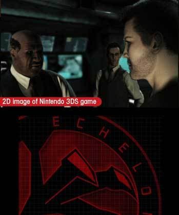 Tom Clancys Splinter Cell 3D