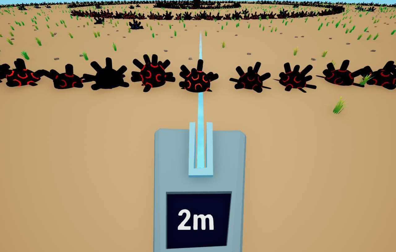 Minesweeper but FPS screenshot 4