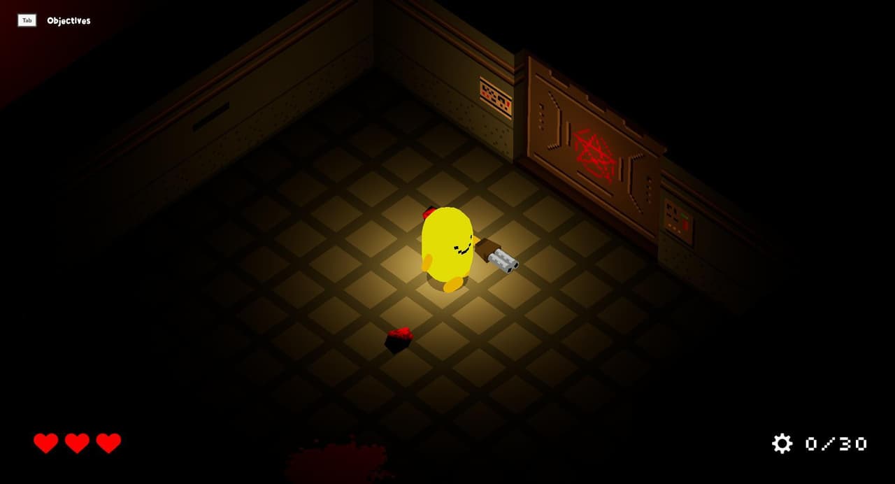 Luckily, My Arm Is A Shotgun (DEMO) screenshot 3
