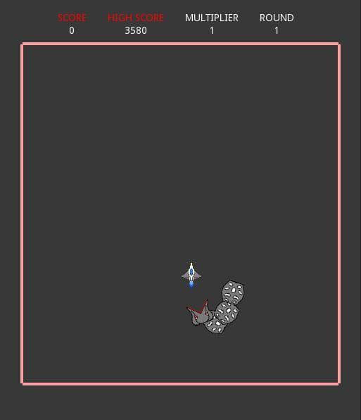 Space Worm screenshot 2