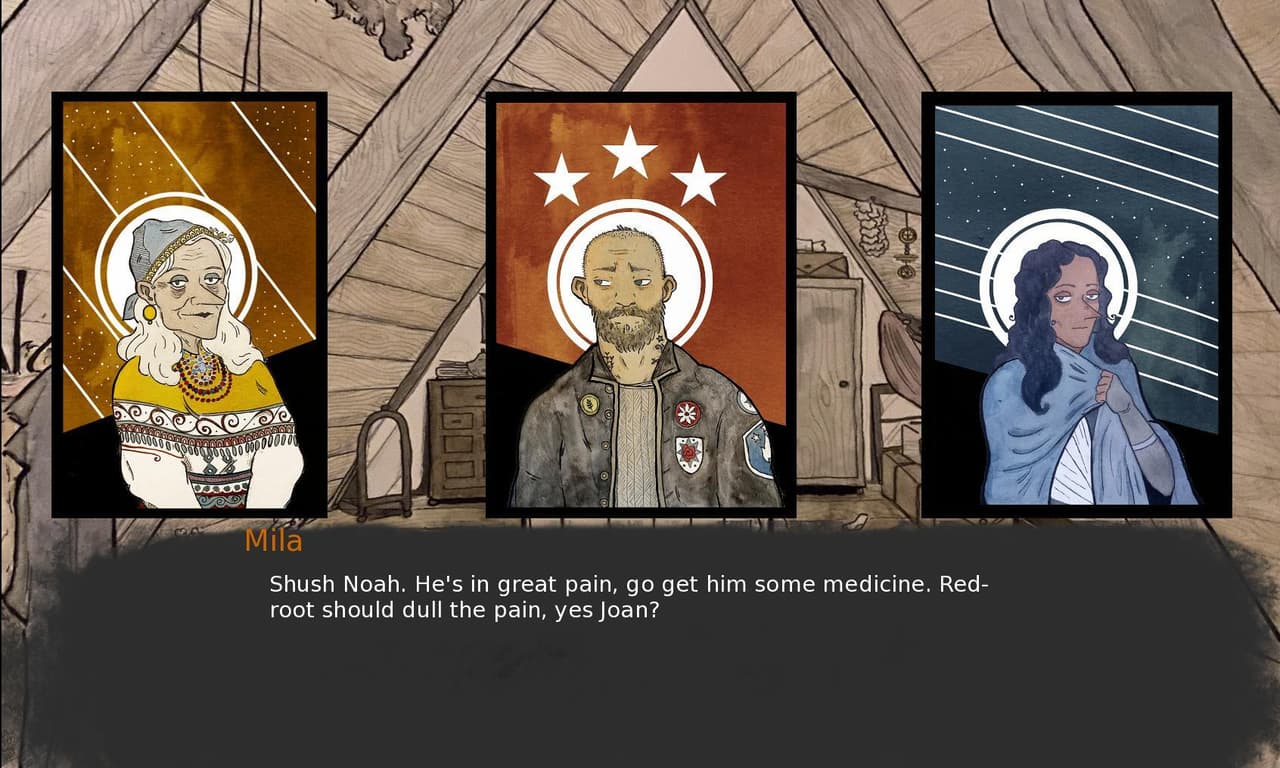 The Wolf and Wheel screenshot 3