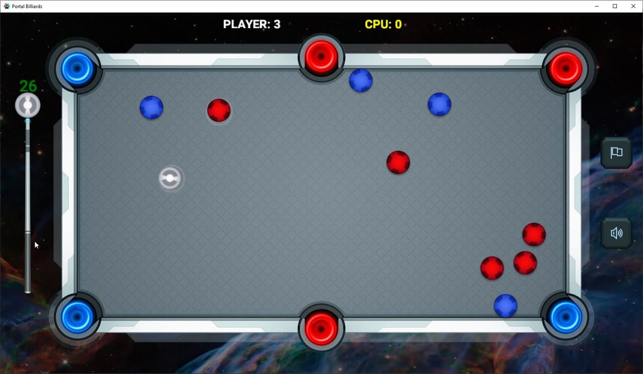 Portal Billiards screenshot 3