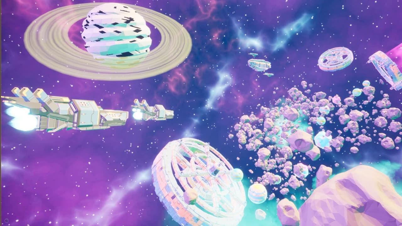 Space Parkour (Gerial) screenshot 5