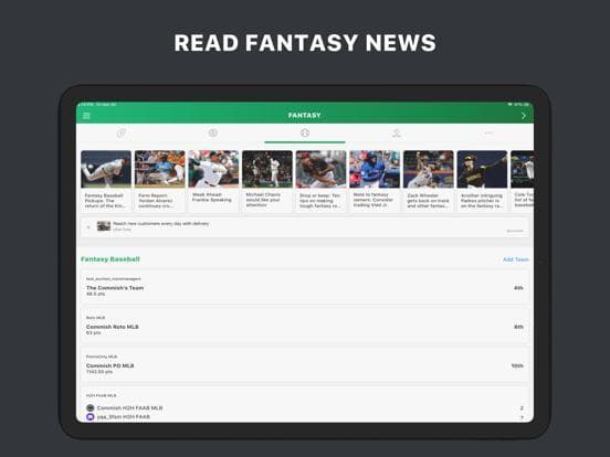 Yahoo Fantasy Football & more screenshot 6