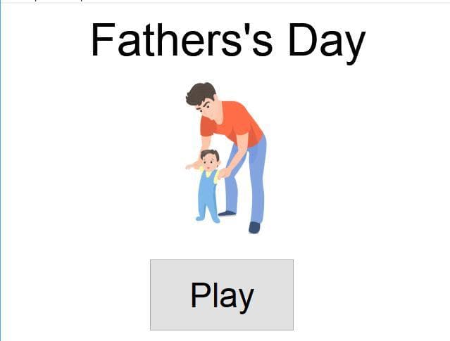 Fathers Day Game screenshot 2