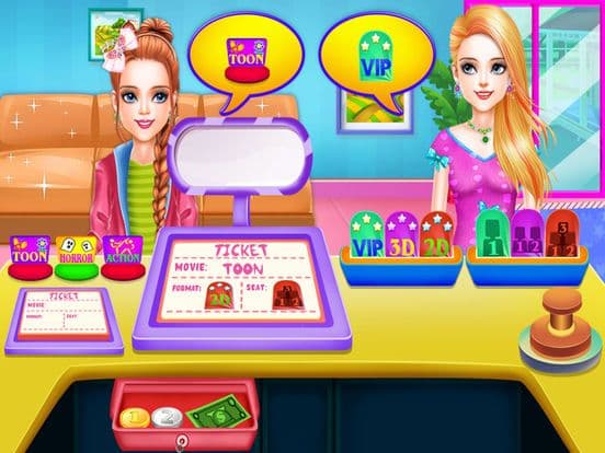 Movie Night with Best Friends screenshot 2