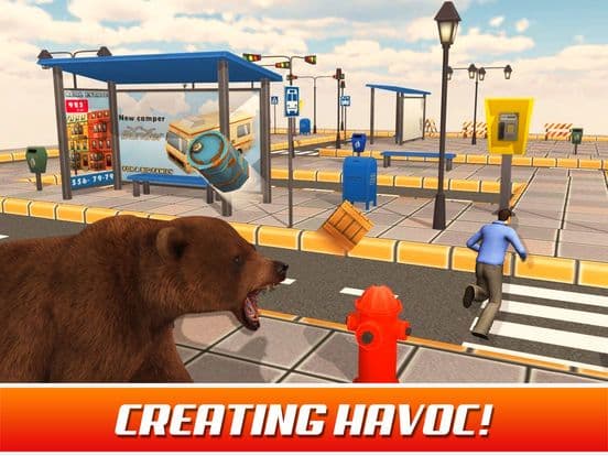 Ultimate Rhino Simulator - Animal Survival games screenshot 5