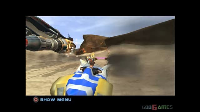 Star Wars: Racer Revenge screenshot 5