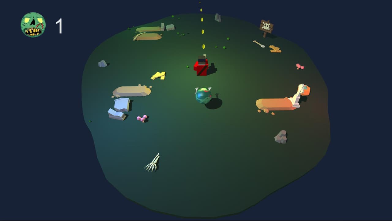 Only 1 survive - Zombie shooter screenshot 3
