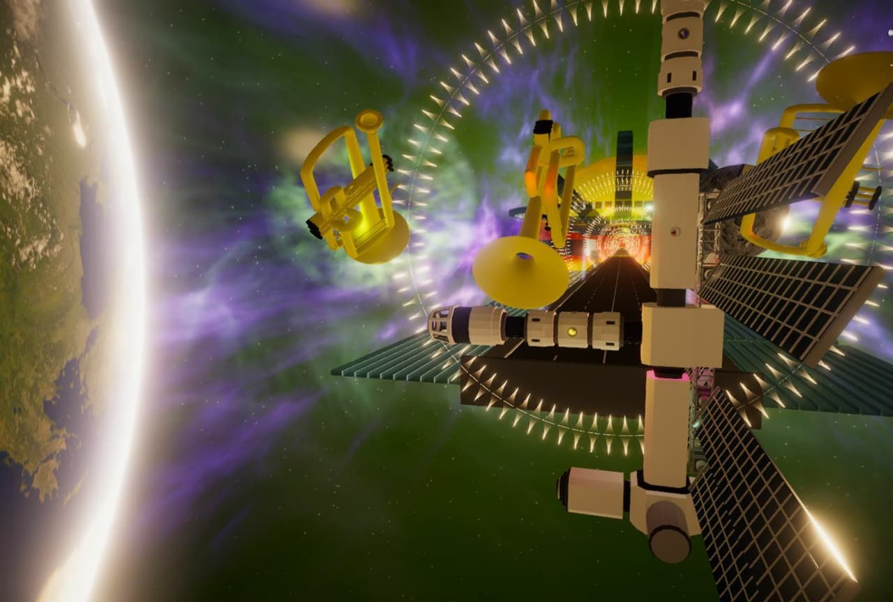 Highway to Mars VR screenshot 4