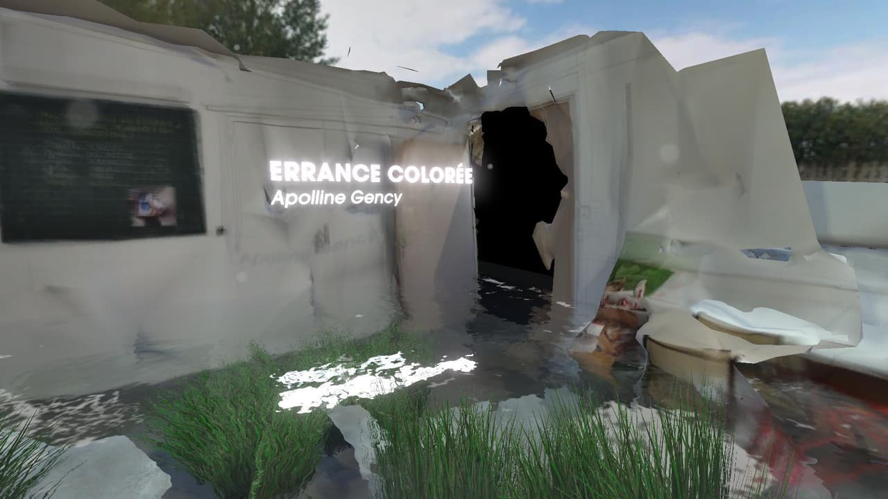Quadriverse - Portes ouvertes ESAD 2022 screenshot 3