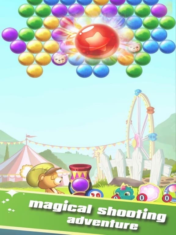 Festival Town Bubble Shoot screenshot 2