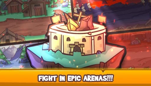 Idle Hero Defense - Fantasy Defense screenshot 6