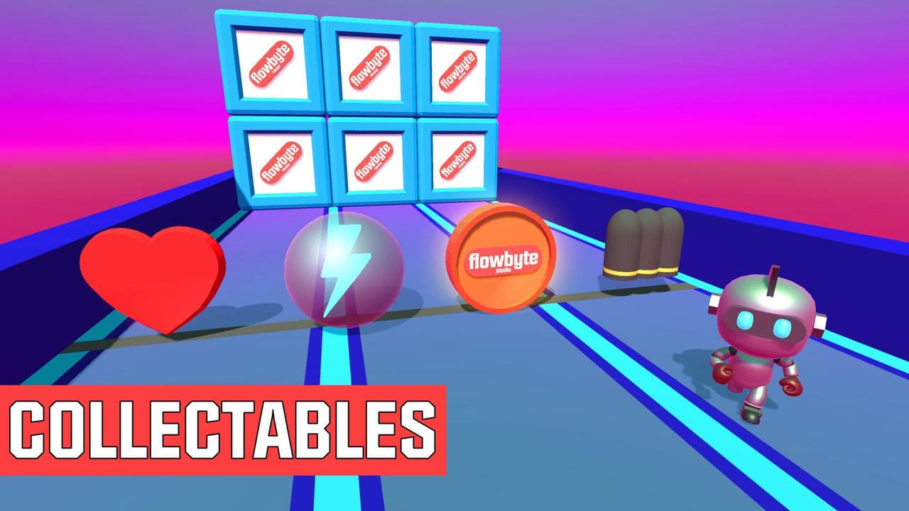 Flowbyte Endless Runner screenshot 3