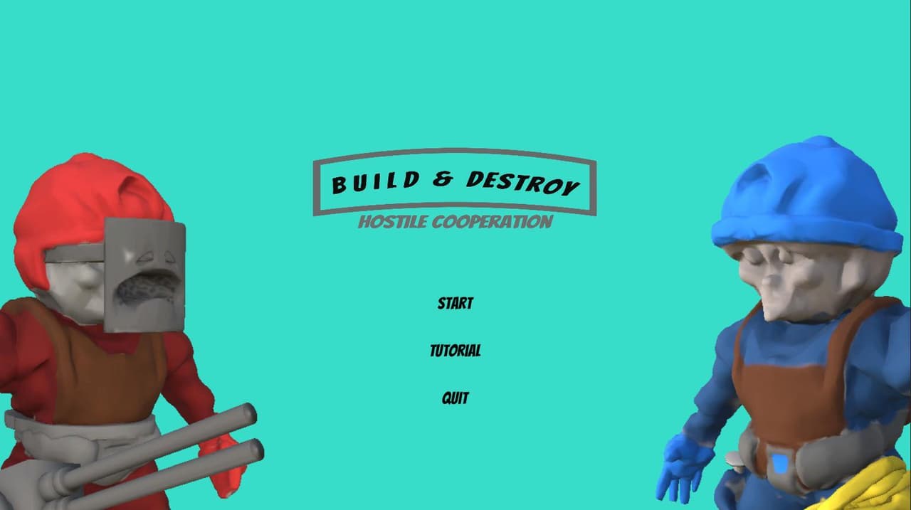 Build & Destroy: Hostile Cooperation screenshot 2