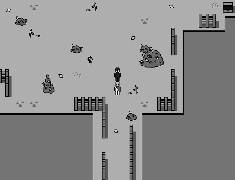 Black and White Game: Rebuilt DEMO screenshot 5