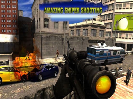 Military Sniper Strike Shooter Attack Killer Games screenshot 4