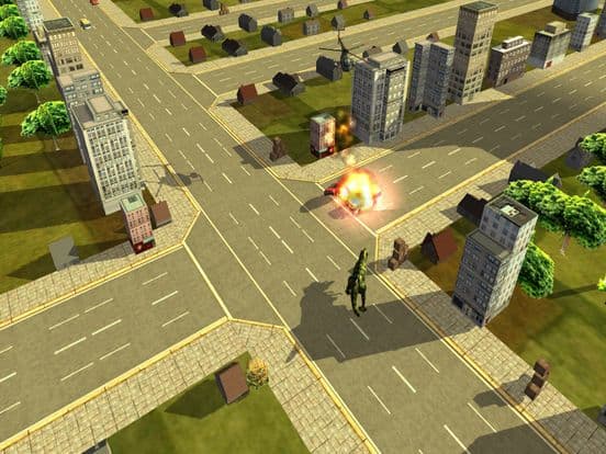 Dinosaur Rampage - Trex Free screenshot 2
