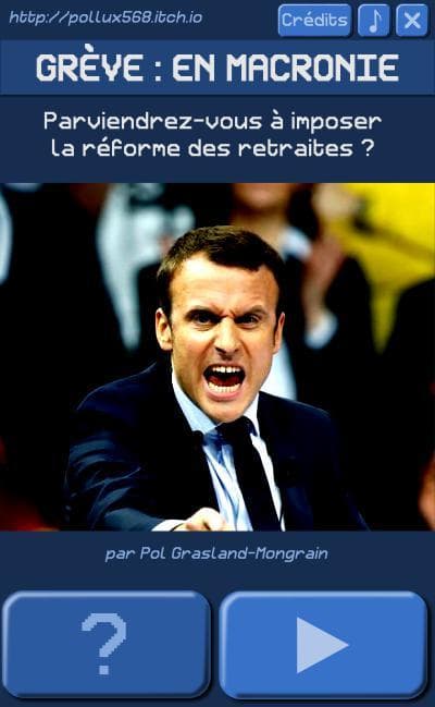 Grève: En Macronie