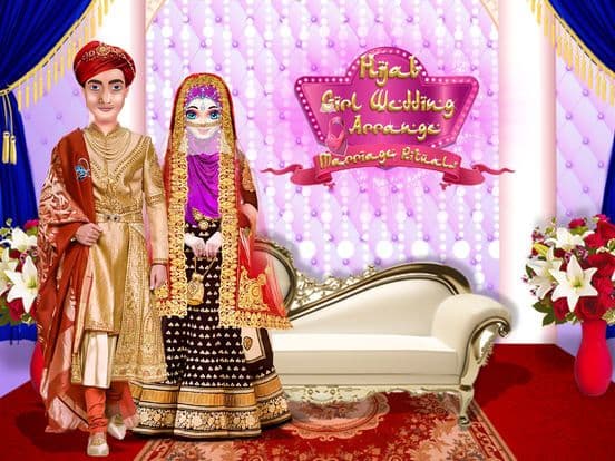 Hijab Wedding Girl Rituals screenshot 2