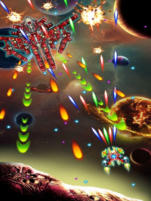 Strike Fighters Galaxy Attack