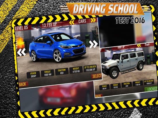 Driving School Test 2016 Game screenshot 2