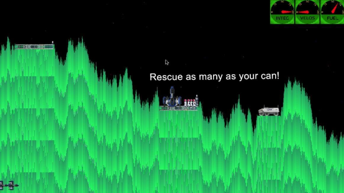 Lunar Rescue (itch) screenshot 3