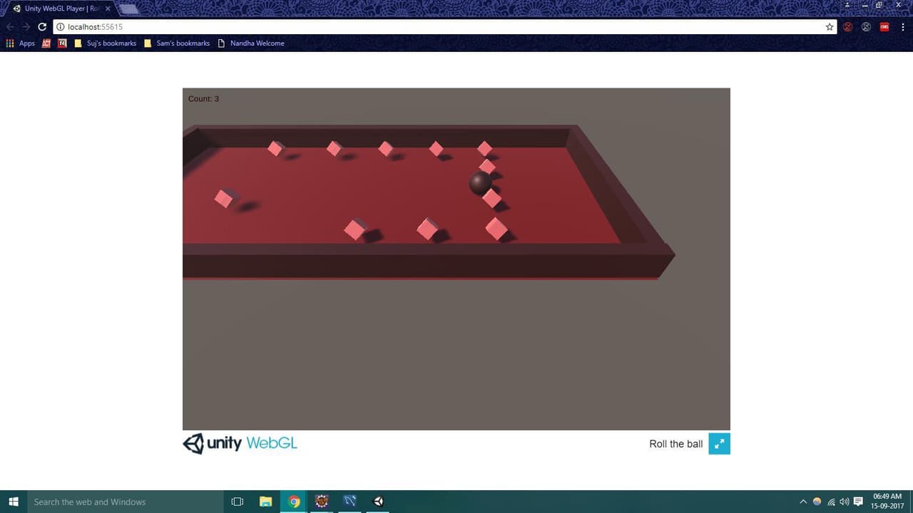 Roll the Ball (Polleo) screenshot 2