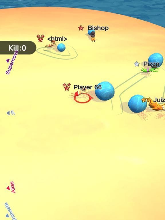 Waterpark - Slide Water Ball screenshot 3