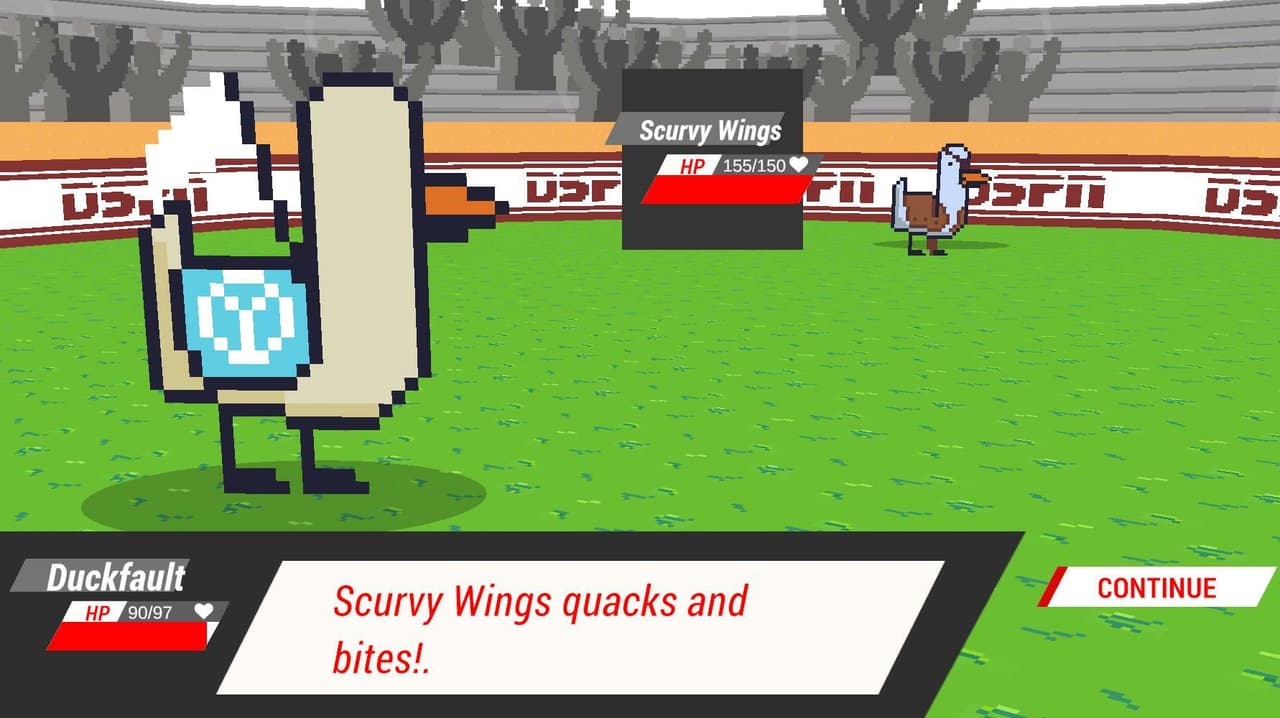 REBEL DUCK: FIGHTERS (Kichex) screenshot 3