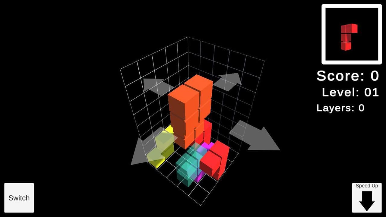 Tetris 3D (HK-Studio)