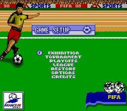 FIFA: Road to World Cup 98 screenshot 3