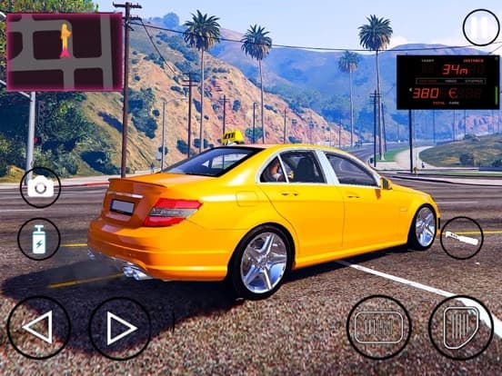Realistic Taxi Driving Sim 21