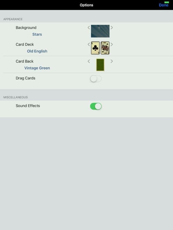 Russian Solitaire screenshot 5
