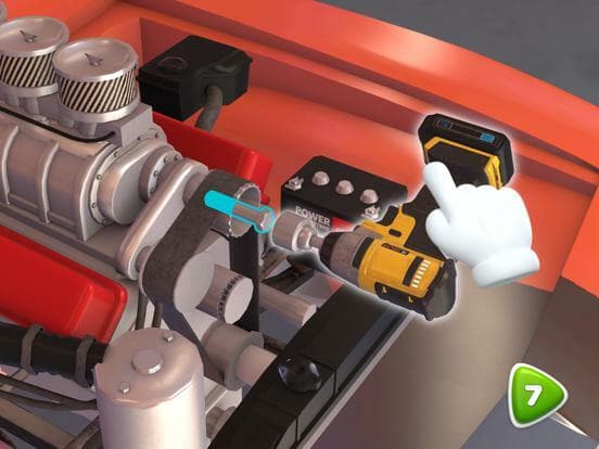 Car Mechanic - Restore Cars screenshot 4