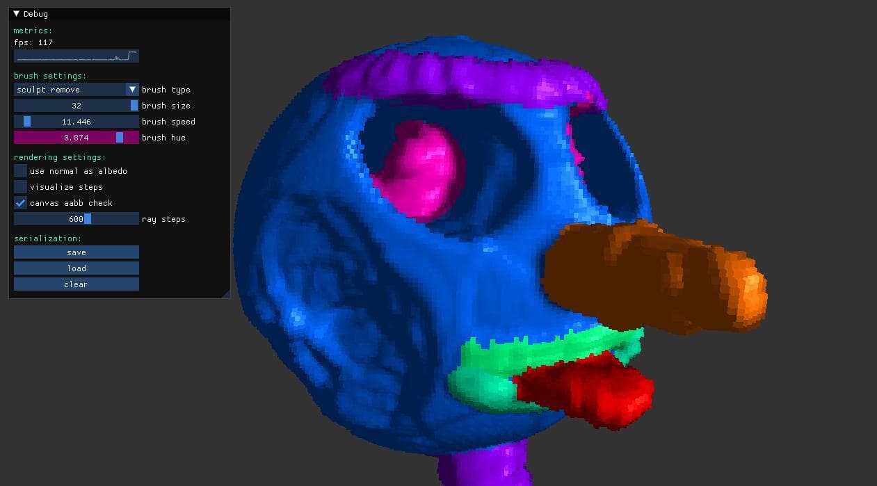Sjoerds Voxel Engine