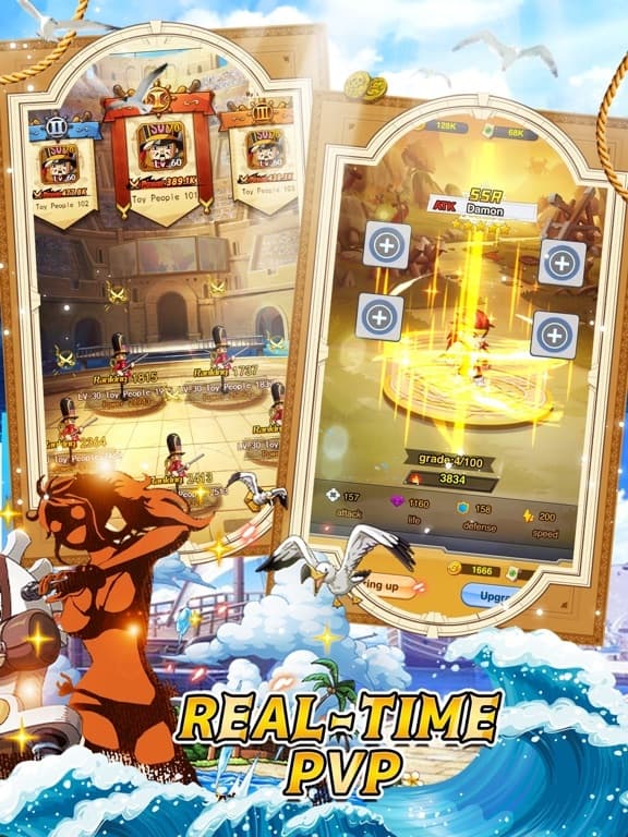 Mystic Sailling: Brave captain screenshot 4