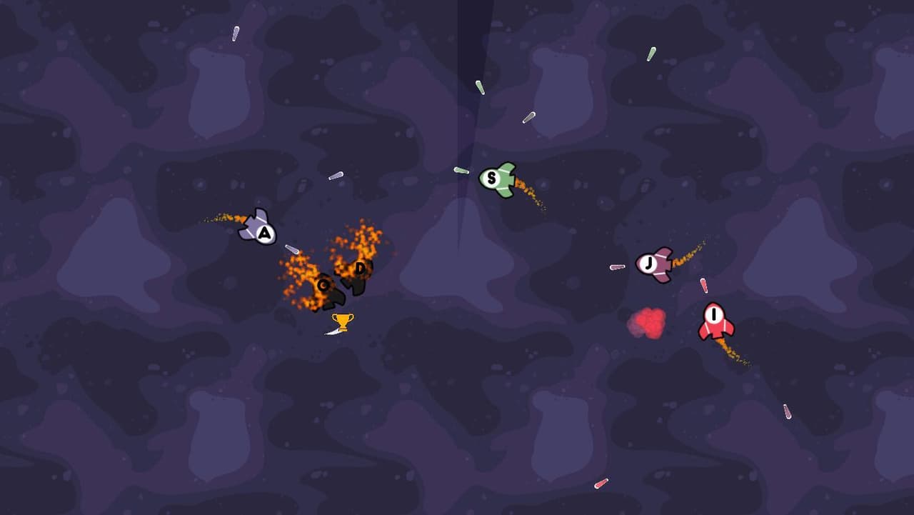 Galaxy Rampage screenshot 2