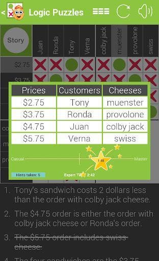 Logic Puzzles For Education screenshot 4