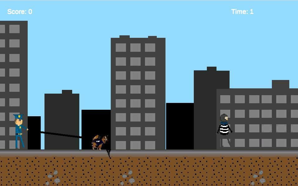 K9 Pursuit screenshot 2