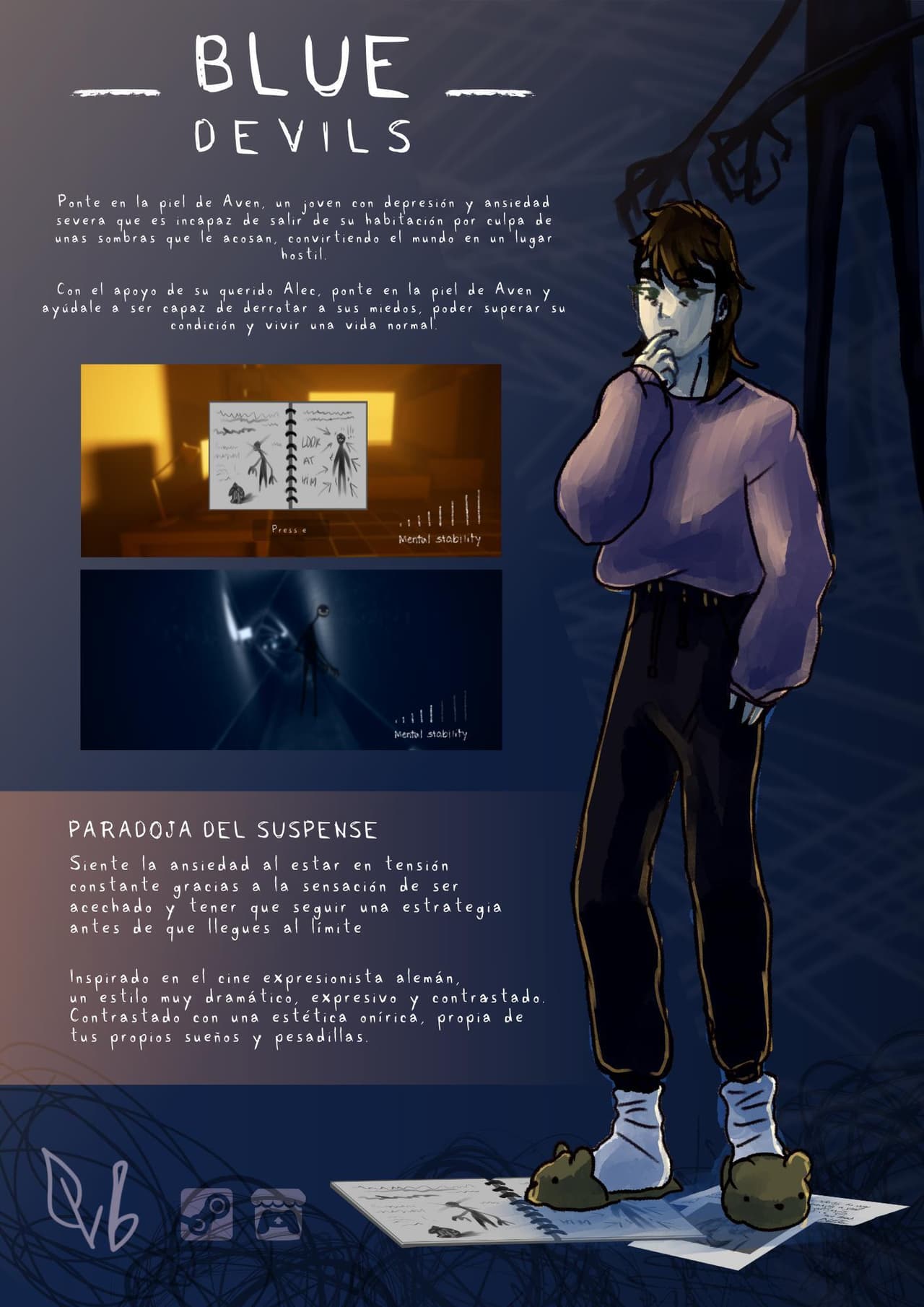 Blue Devils screenshot 4