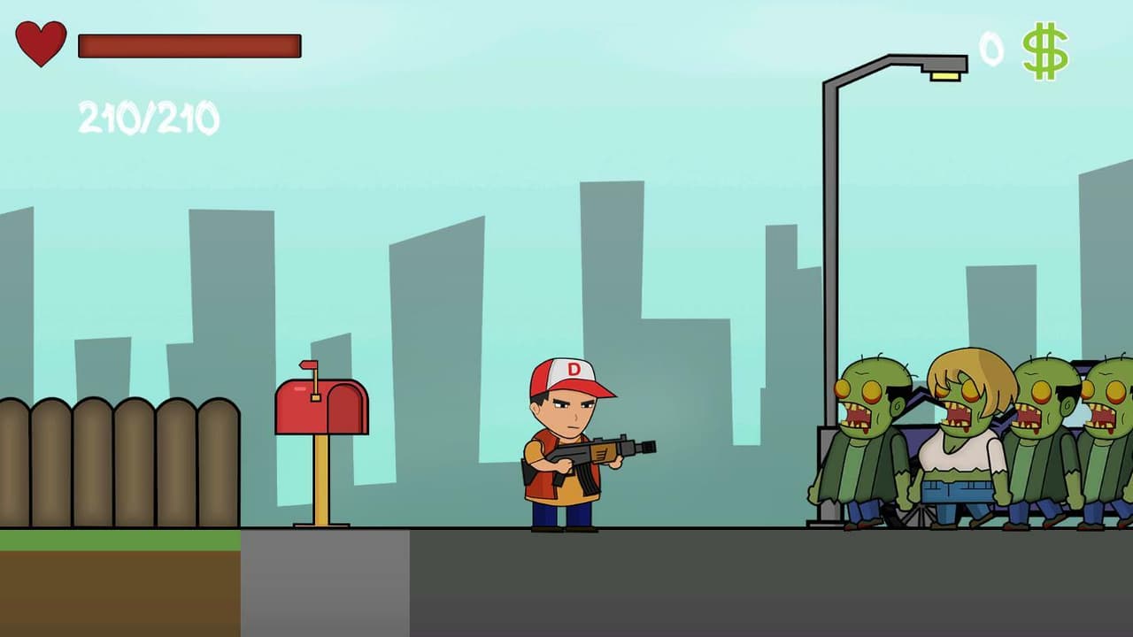 Dexter Zombie Apacolypse