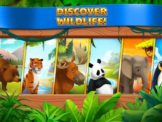 Solitaire: Wildlife Adventures screenshot 6