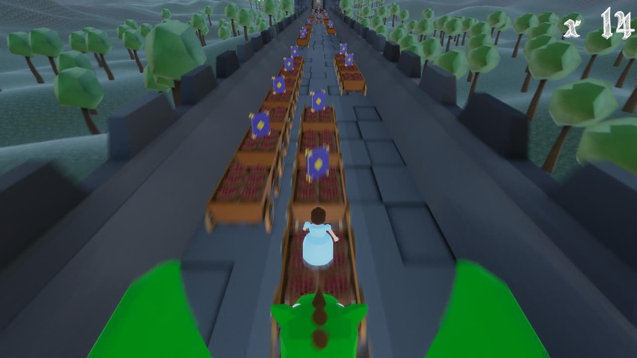 Santa Georgina Runner screenshot 3