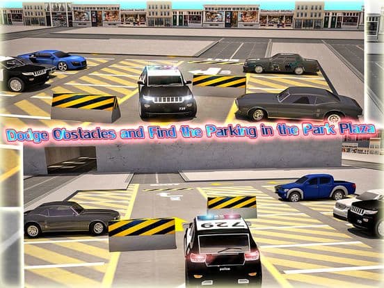 MultiStorey Police Car Parking 2016 - Multi Level Park Plaza Driving Simulator 3D screenshot 4