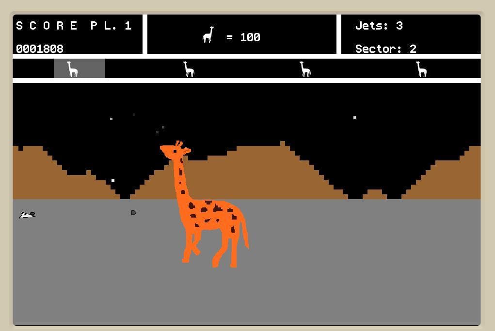 Mutant Giraffes screenshot 3