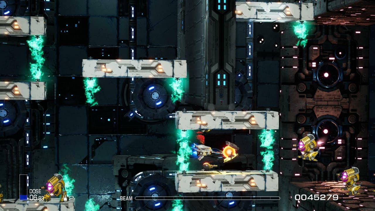 R-Type Final 2 - Stage Pass screenshot 2