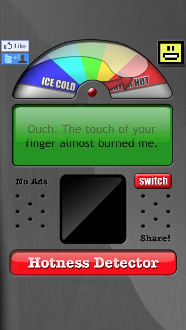 Hotness Detector: How HOT Are You?! Scanner screenshot 4