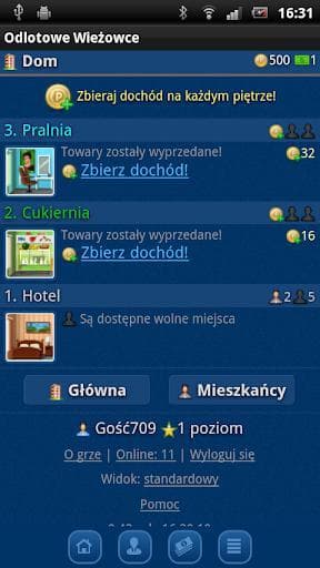 Odlotowe Wieżowce screenshot 3